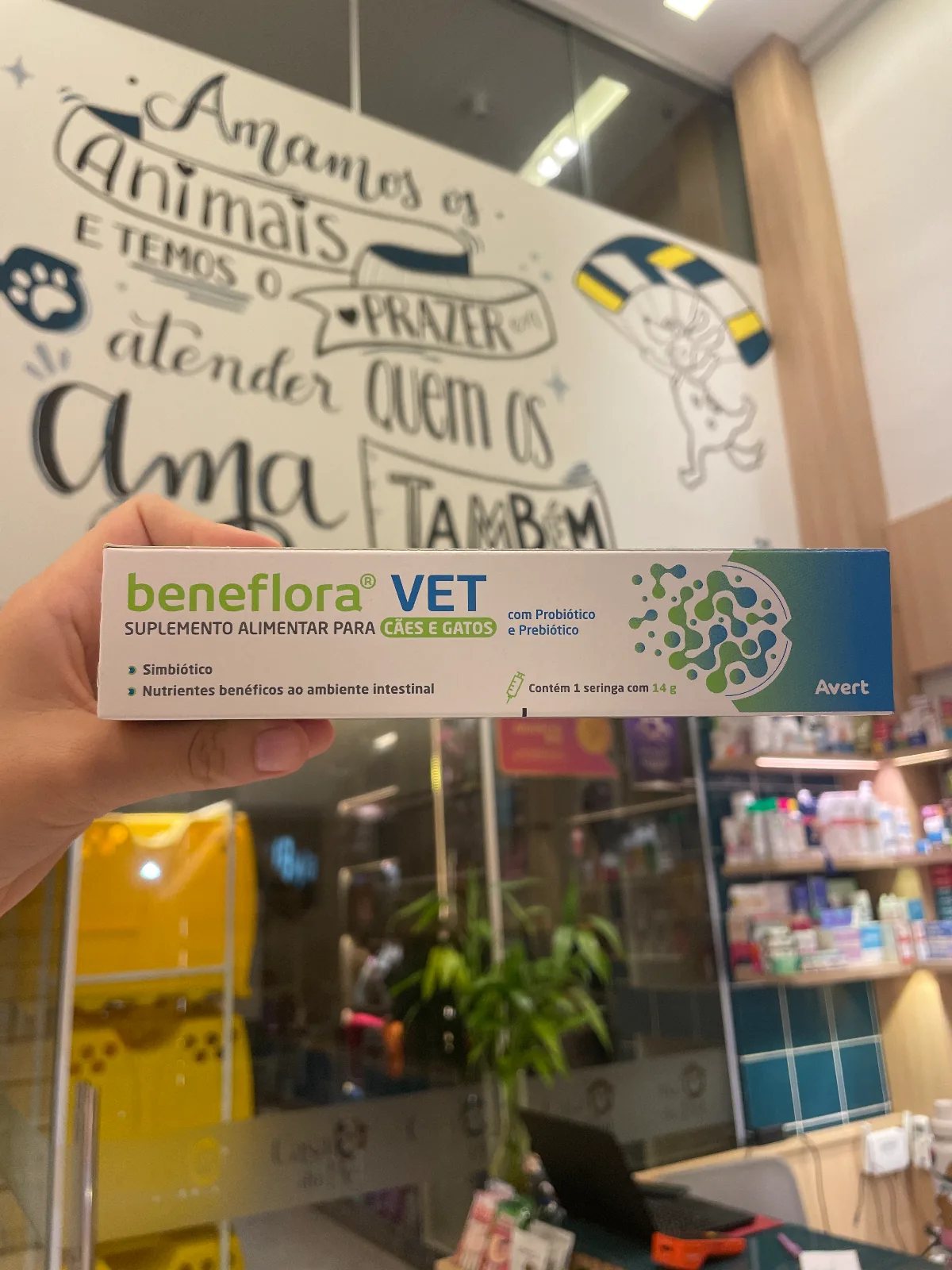 BENEFLORA VET 14G PST X 1