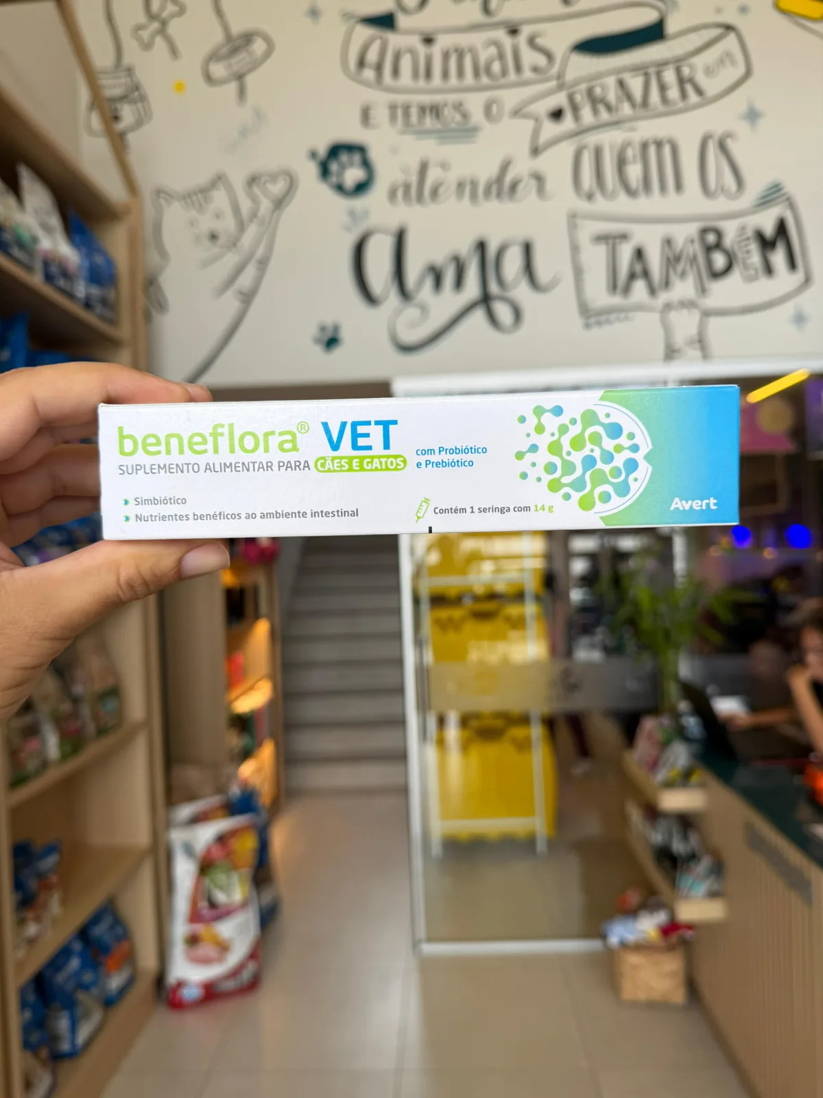 BENEFLORA VET 14G PST X 1