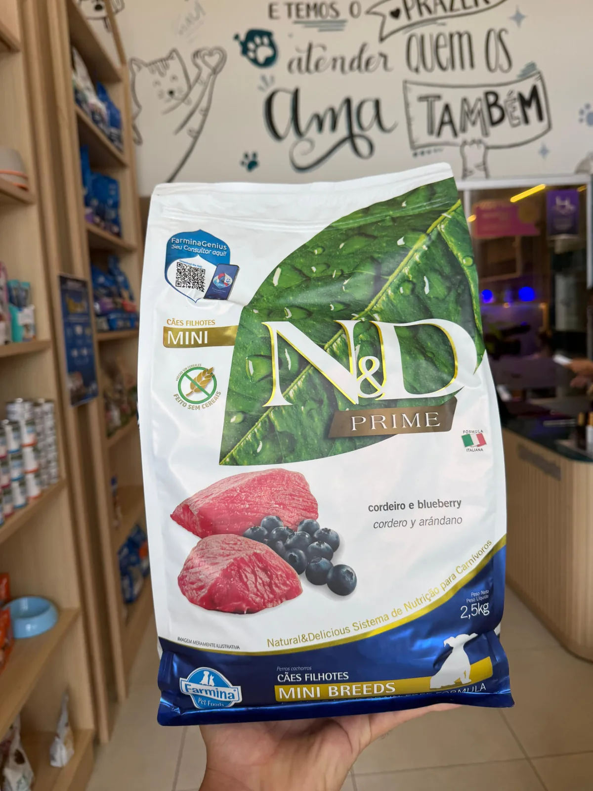 ND PRIME CAN CORD PUPPY MINI 2,5KG