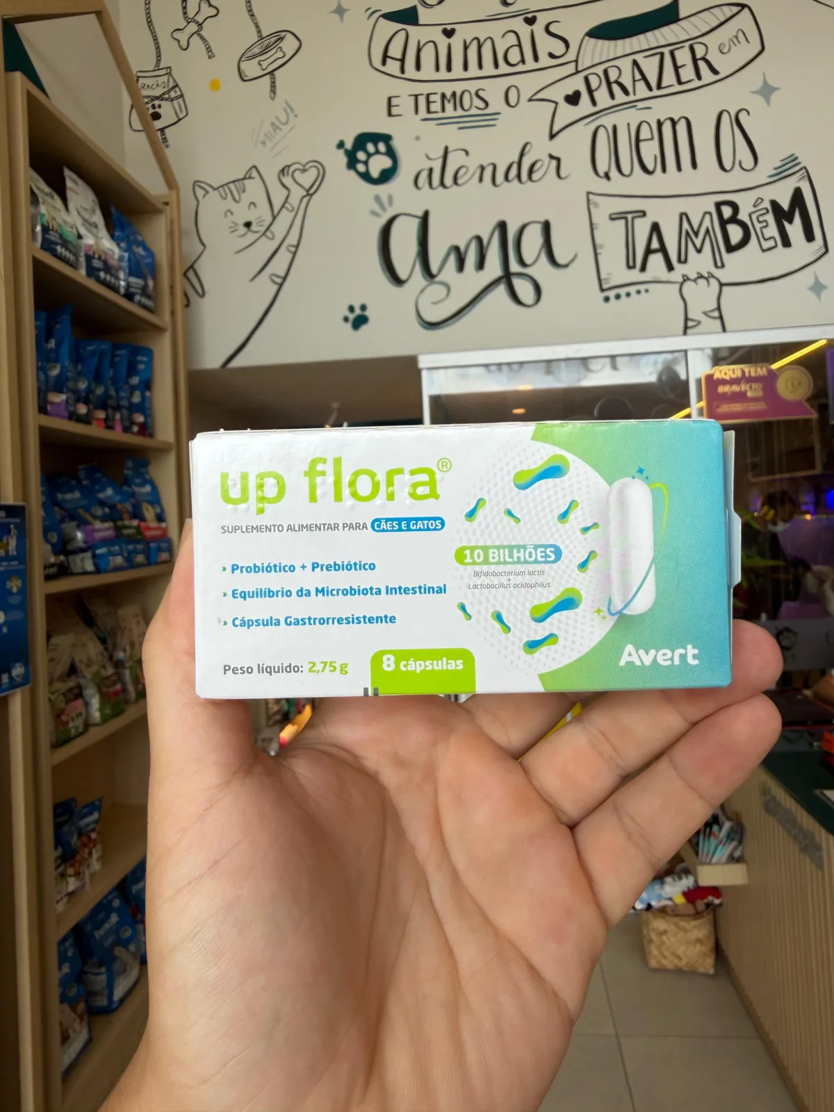 UP FLORA CAP X 8