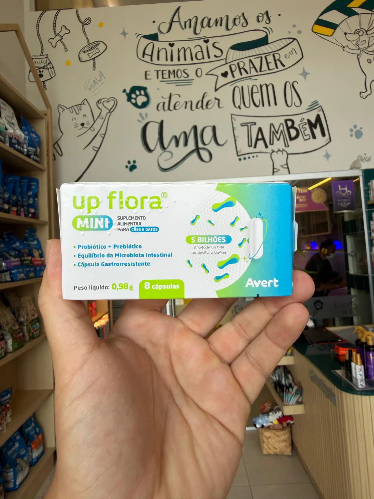 UP FLORA MINI 8 X CAPS